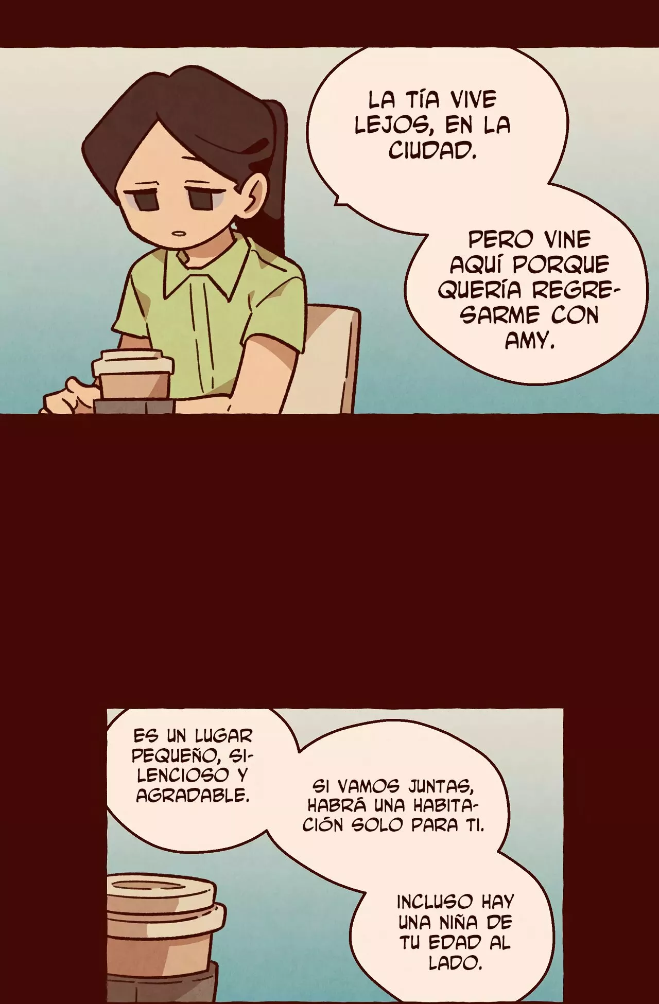 Página 49 — Amo a Amy Capítulo 35