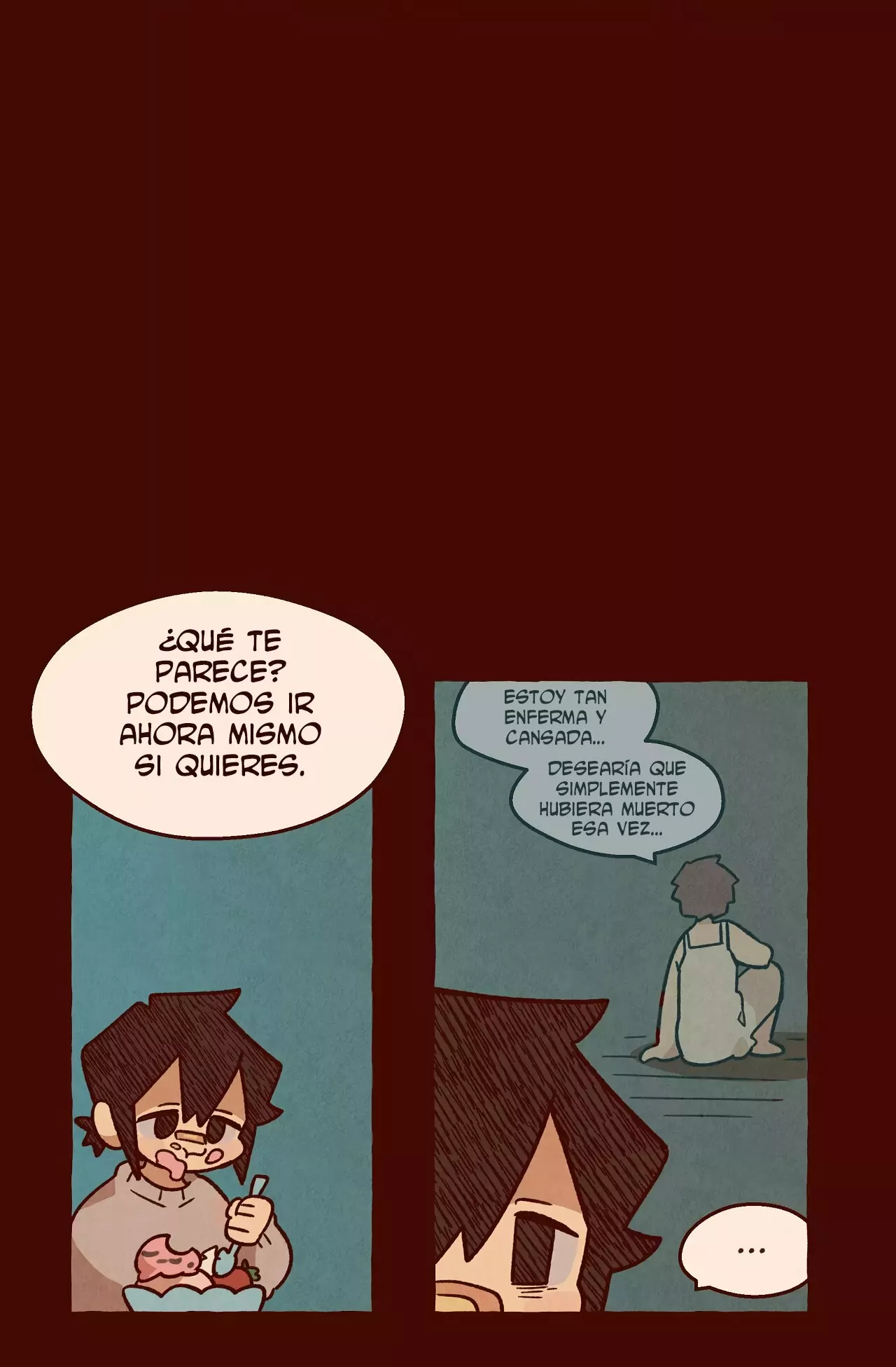 Página 50 — Amo a Amy Capítulo 35