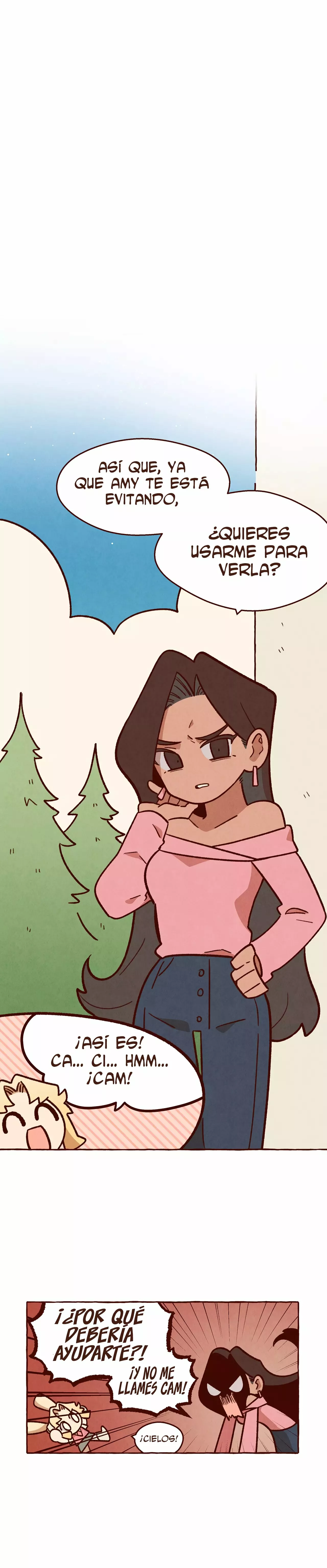 Página 2 — Amo a Amy Capítulo 37
