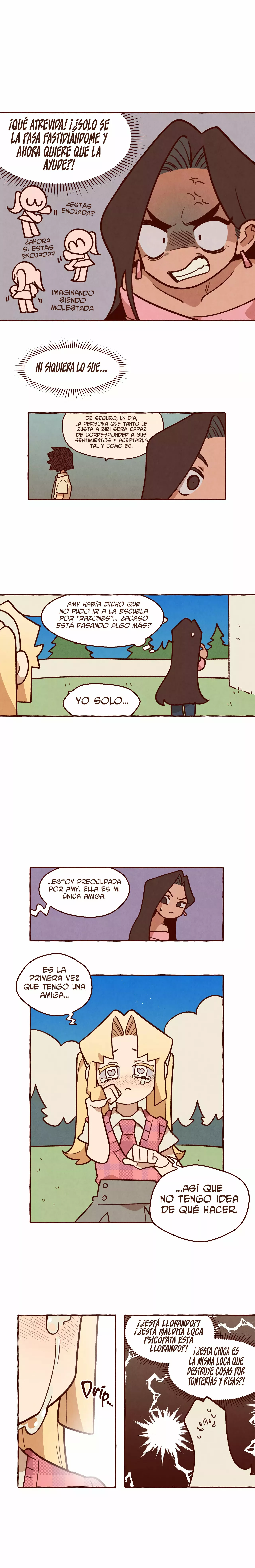 Página 3 — Amo a Amy Capítulo 37