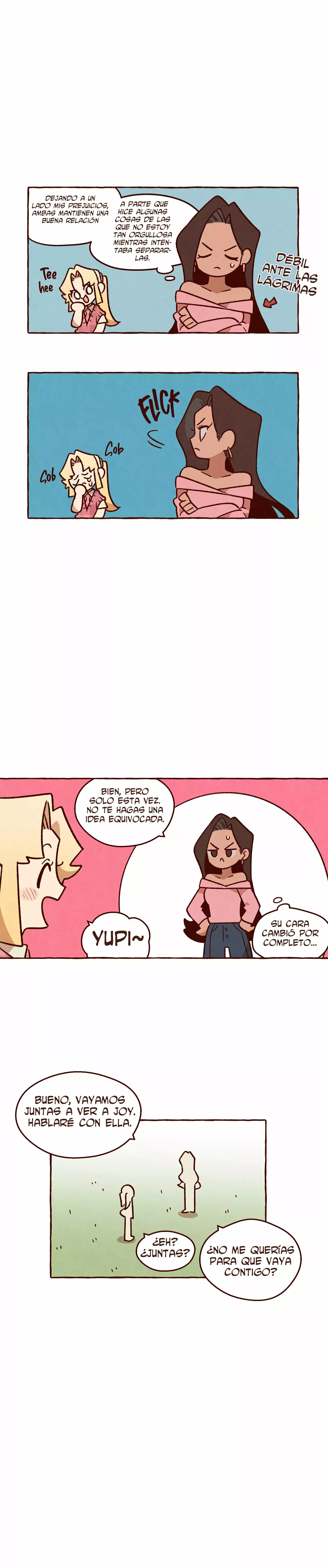 Página 4 — Amo a Amy Capítulo 37