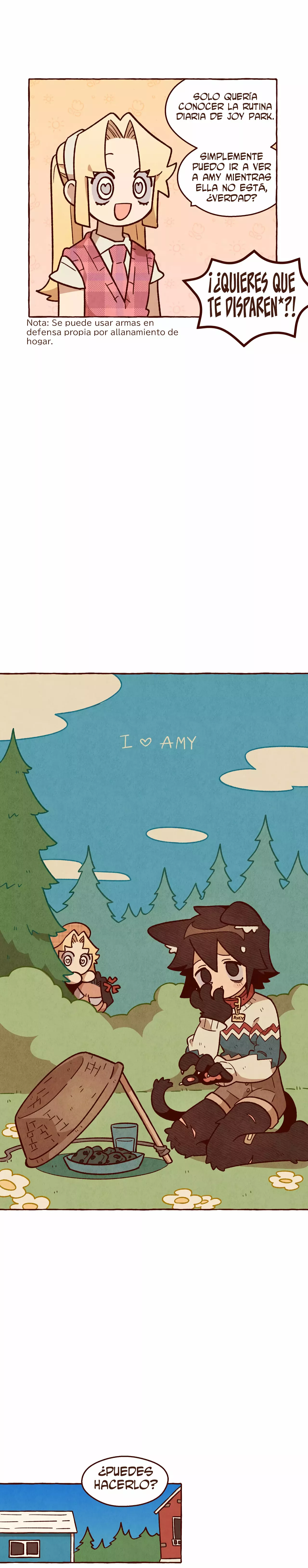 Página 5 — Amo a Amy Capítulo 37