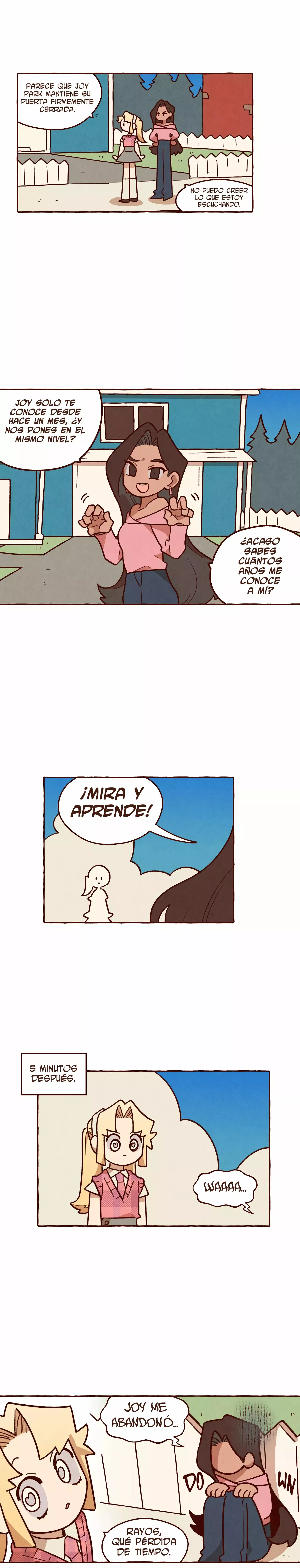 Página 6 — Amo a Amy Capítulo 37