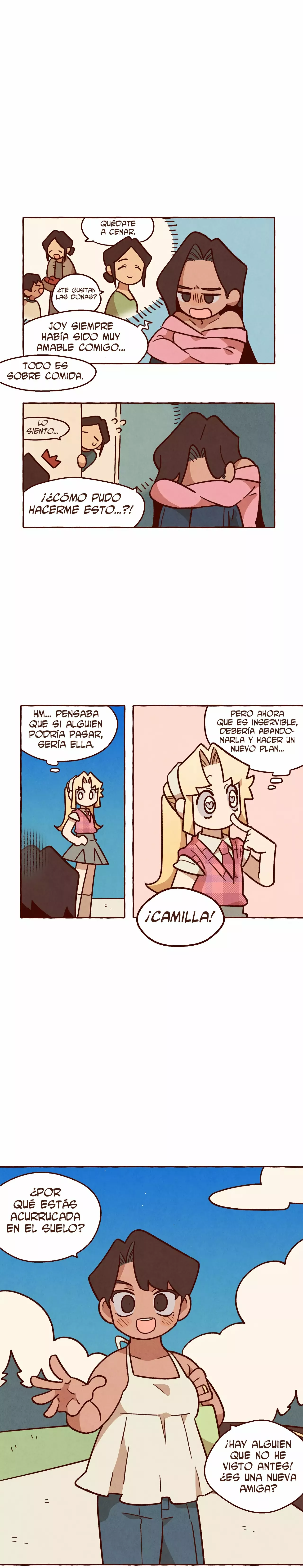 Página 7 — Amo a Amy Capítulo 37