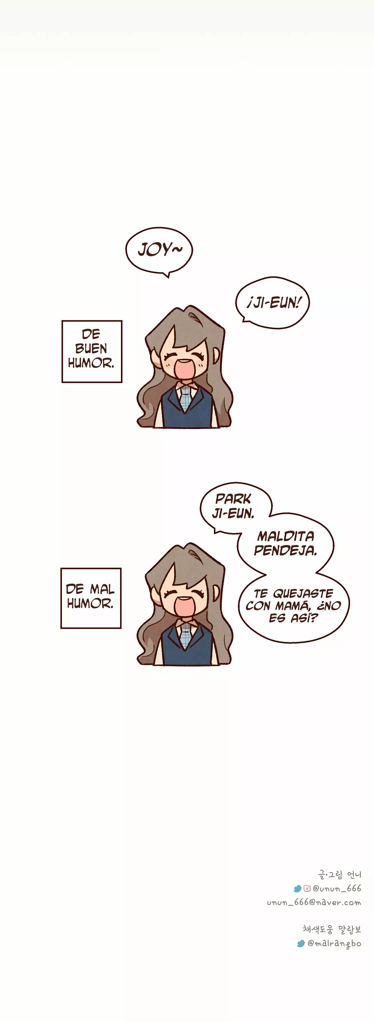 Página 19 — Amo a Amy Capítulo 37
