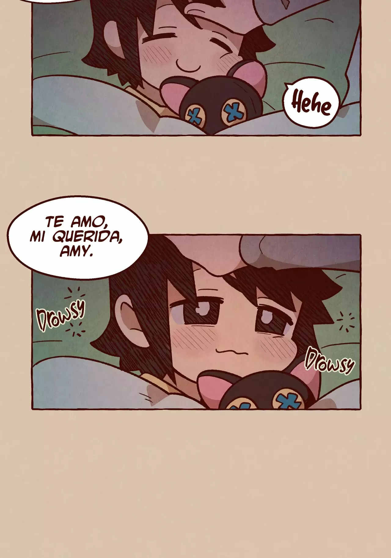 Página 11 — Amo a Amy Capítulo 38