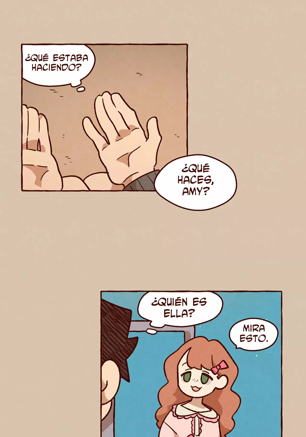 Página 21 — Amo a Amy Capítulo 38