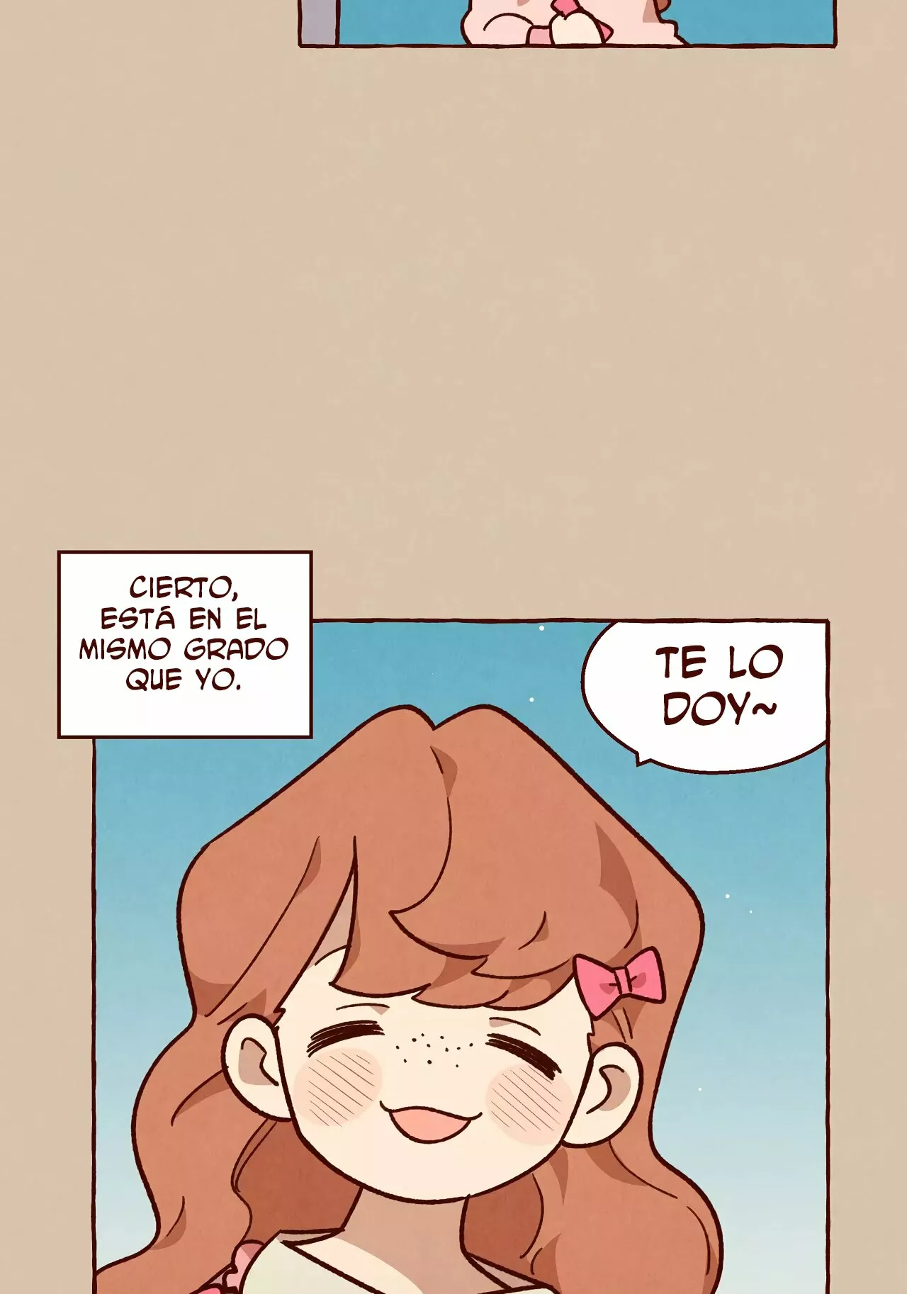 Página 22 — Amo a Amy Capítulo 38