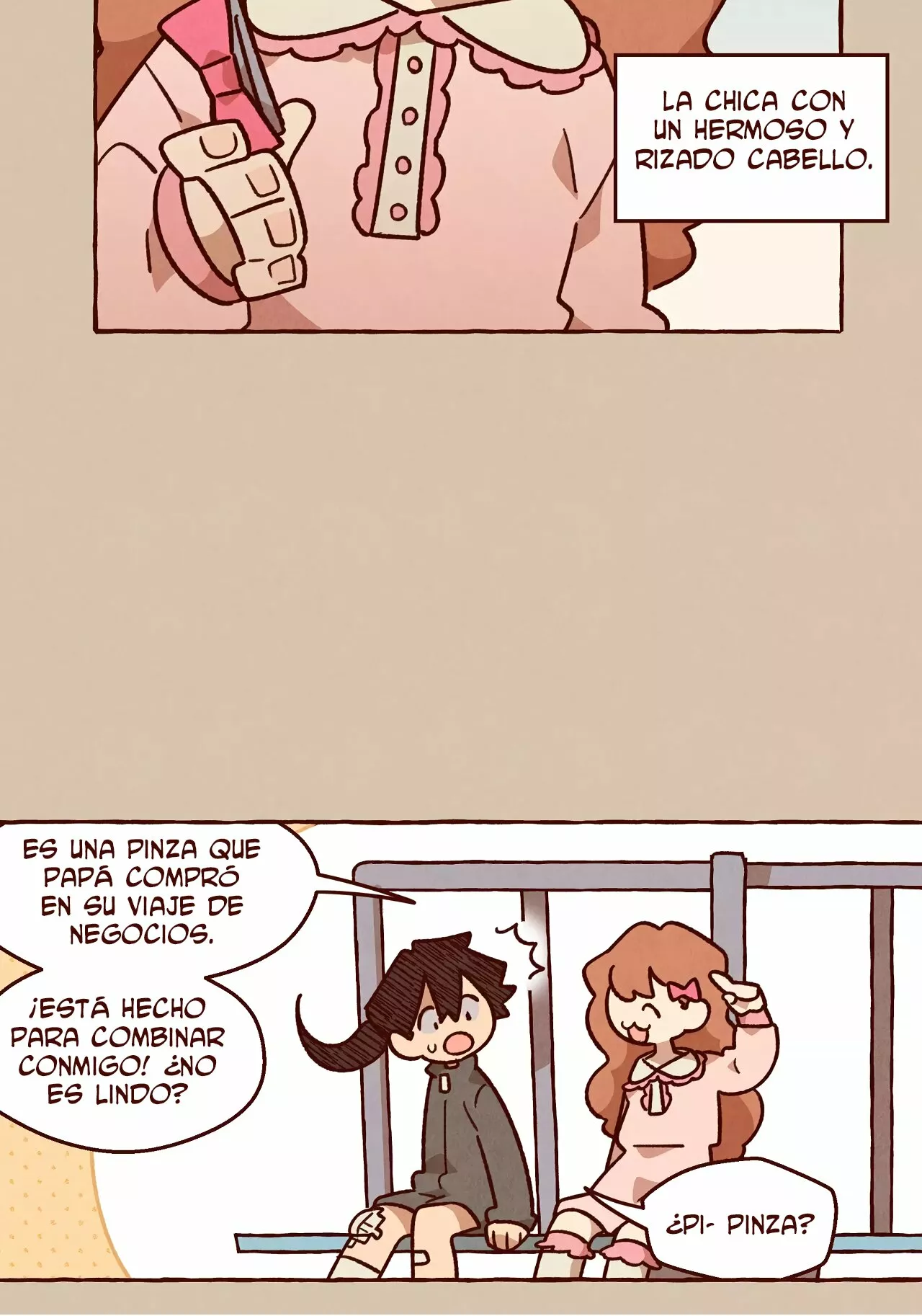 Página 23 — Amo a Amy Capítulo 38