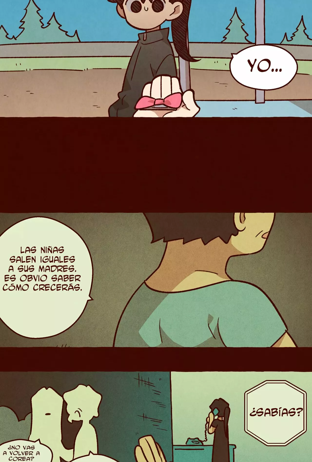 Página 27 — Amo a Amy Capítulo 38