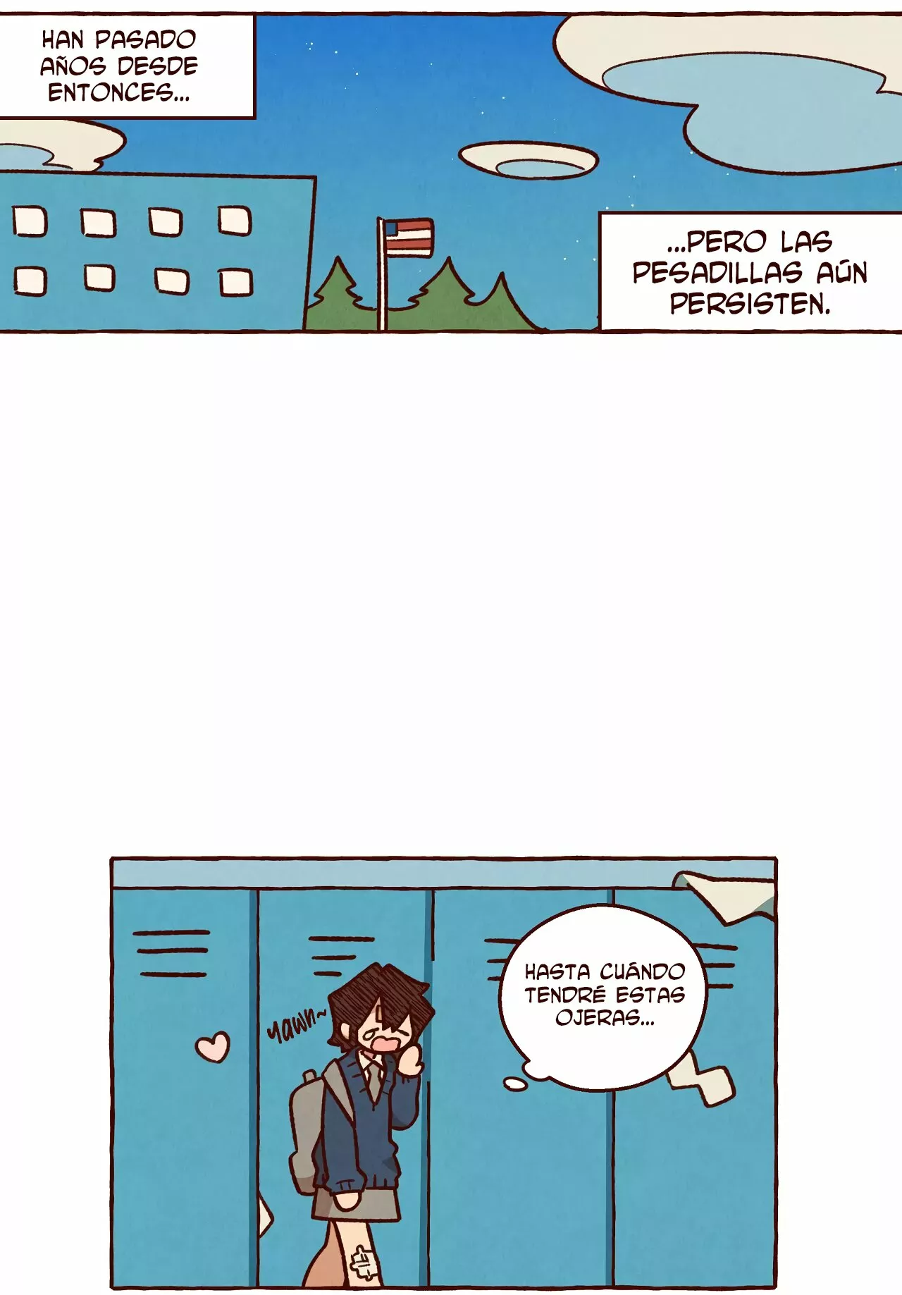 Página 33 — Amo a Amy Capítulo 38