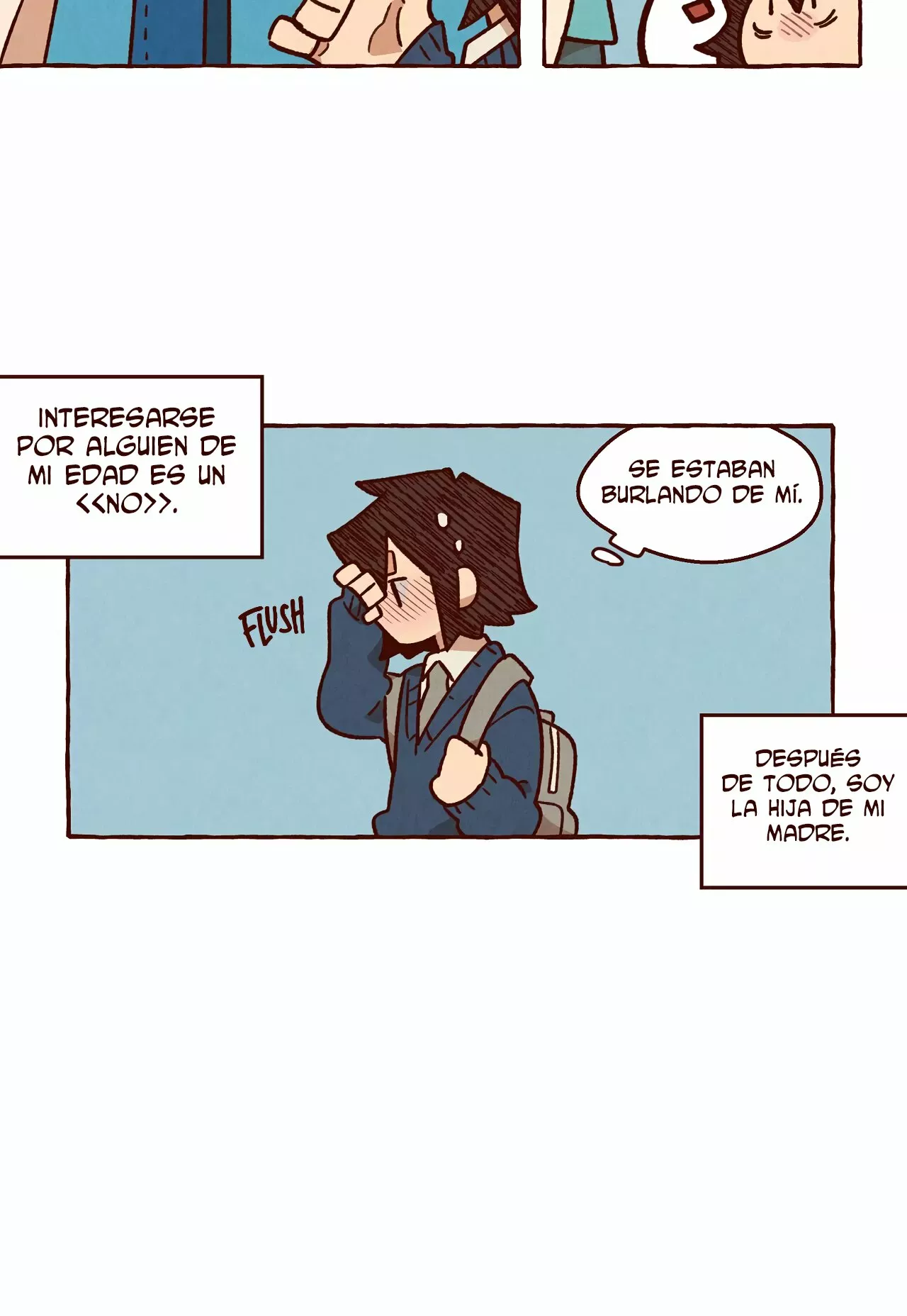 Página 35 — Amo a Amy Capítulo 38