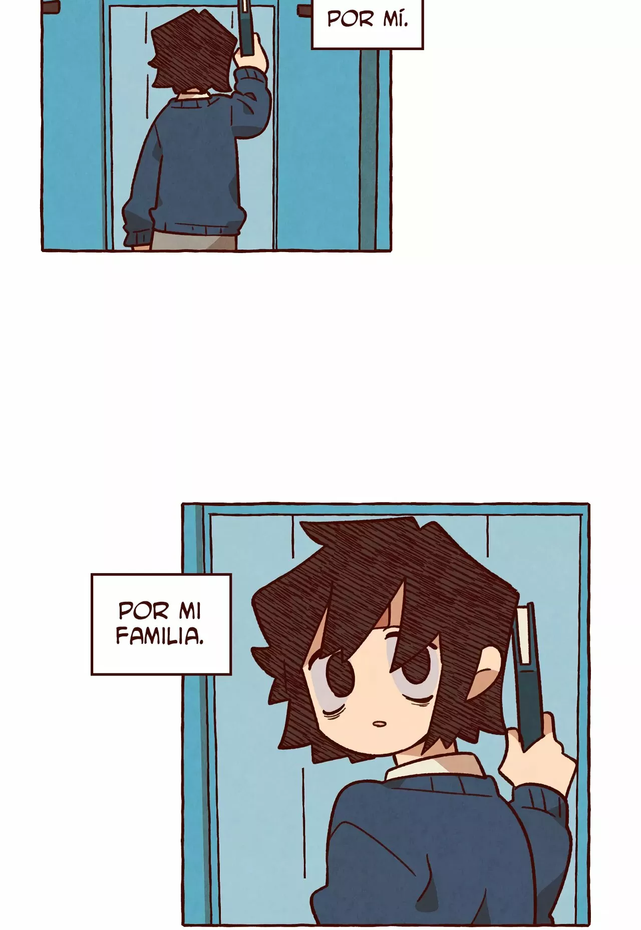 Página 39 — Amo a Amy Capítulo 38
