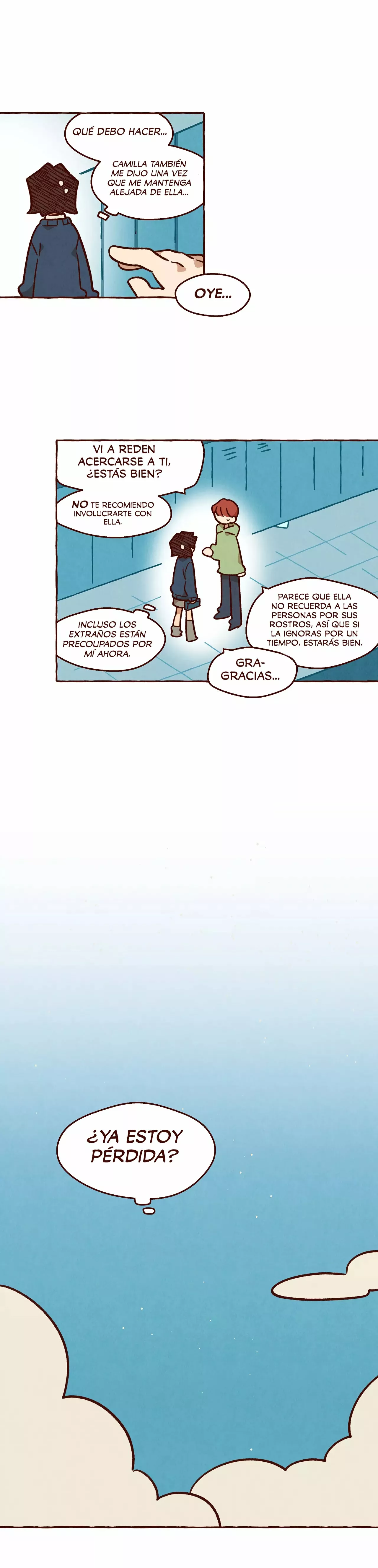 Página 4 — Amo a Amy Capítulo 39