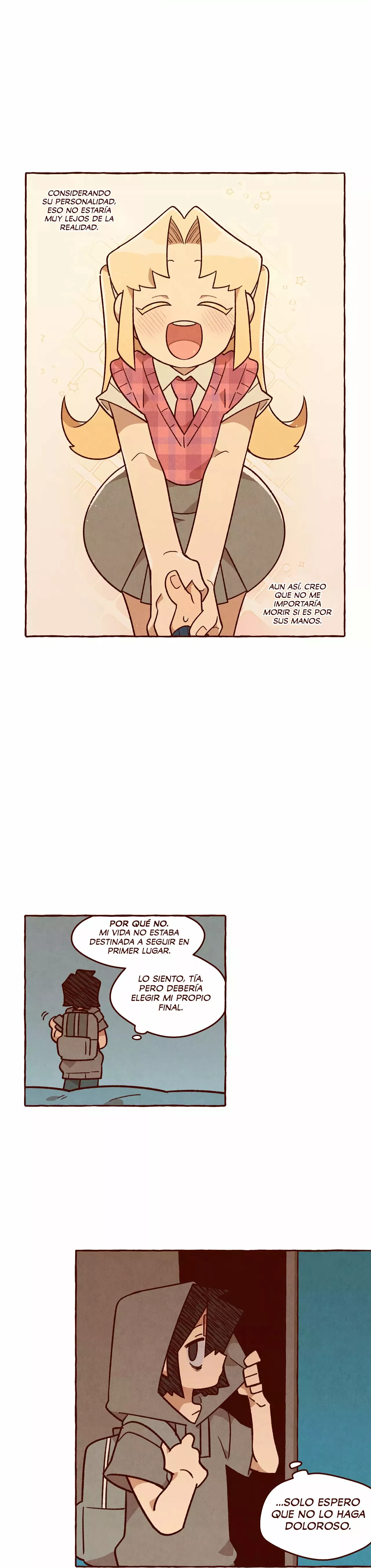 Página 6 — Amo a Amy Capítulo 39