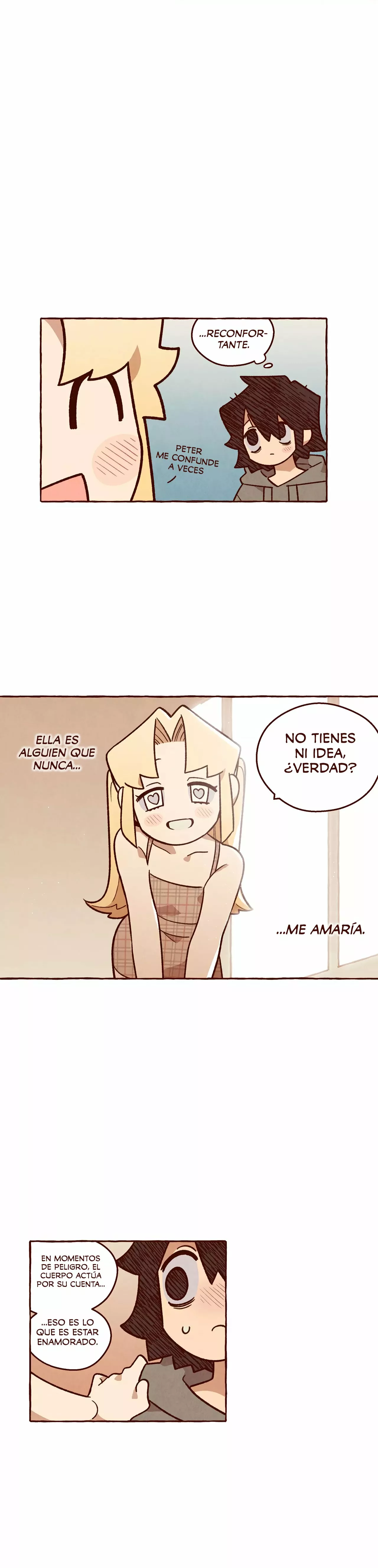 Página 8 — Amo a Amy Capítulo 39