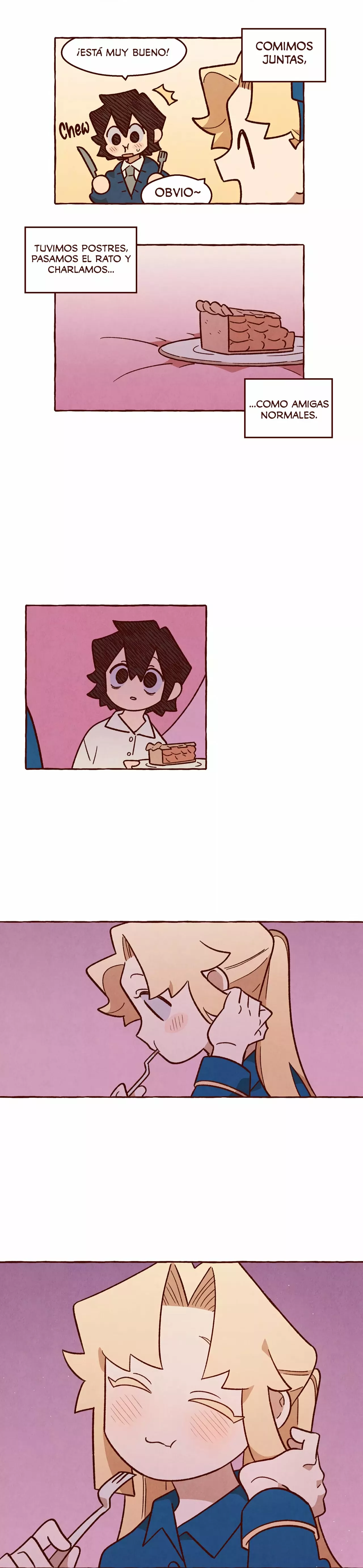 Página 11 — Amo a Amy Capítulo 39