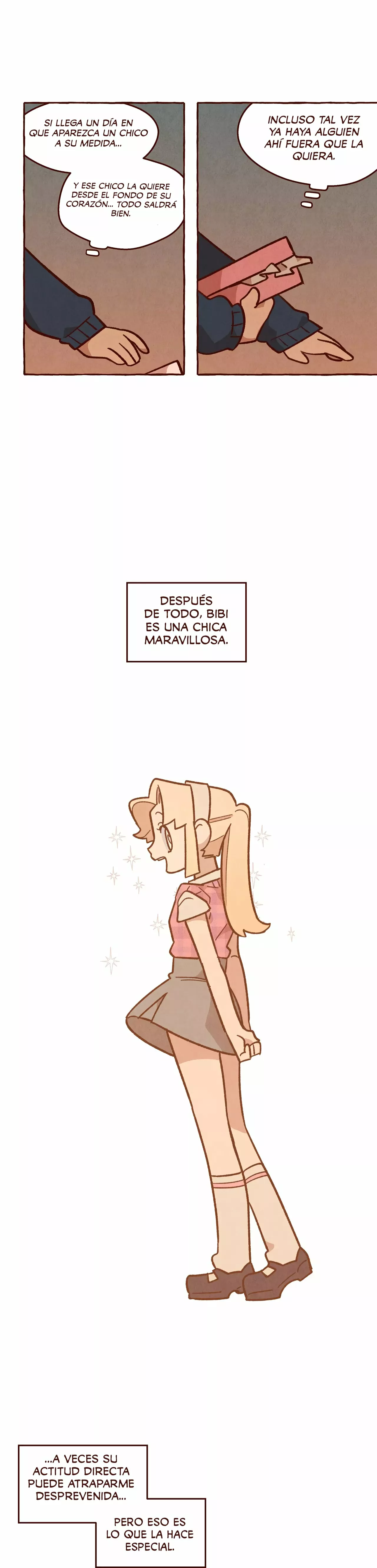 Página 15 — Amo a Amy Capítulo 39