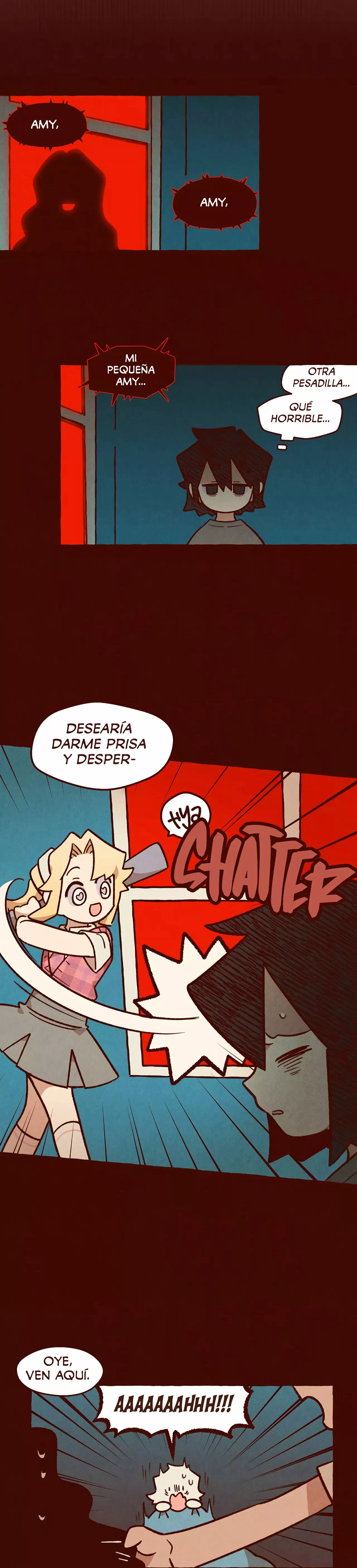 Página 17 — Amo a Amy Capítulo 39