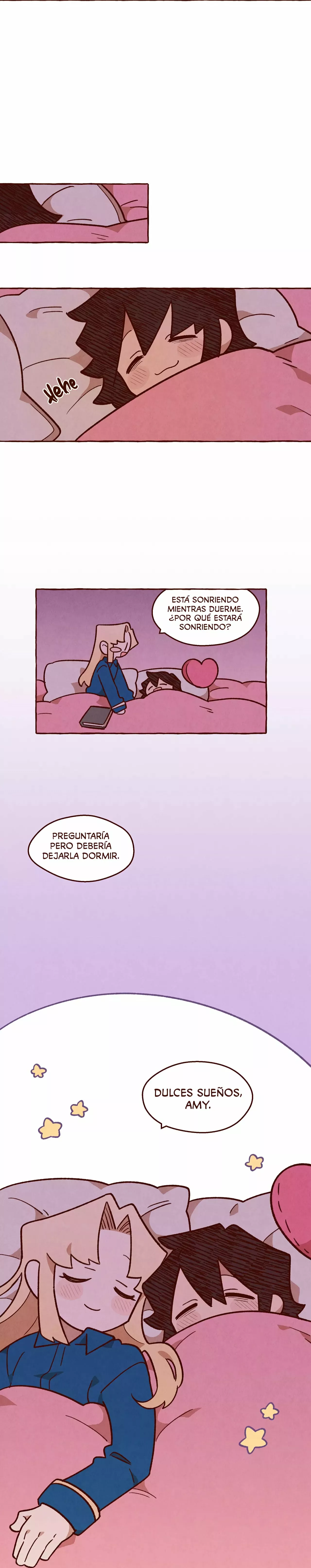 Página 19 — Amo a Amy Capítulo 39