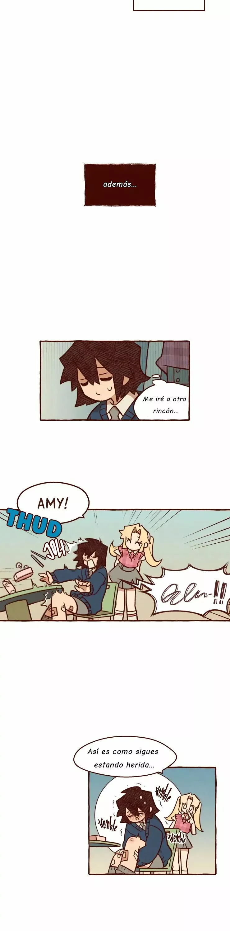 Página 3 — Amo a Amy Capítulo 4.1