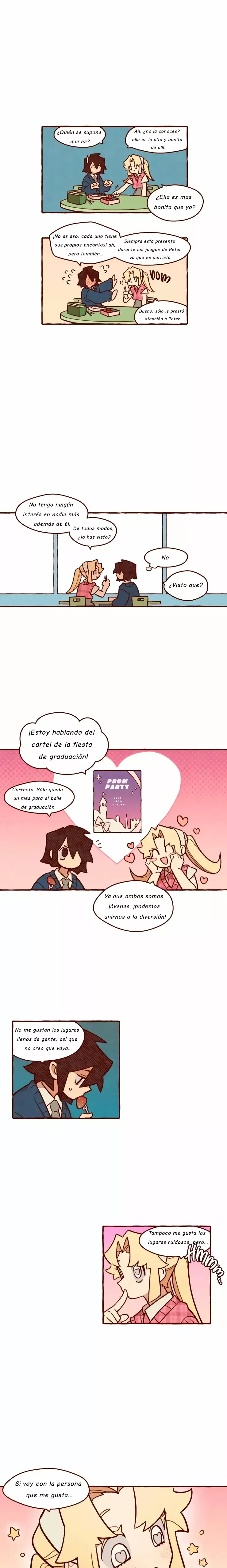 Página 5 — Amo a Amy Capítulo 4.1