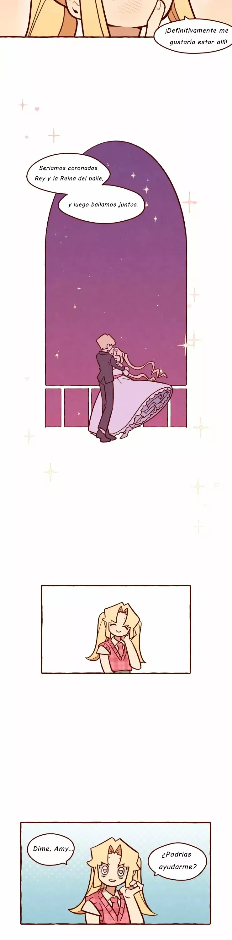 Página 6 — Amo a Amy Capítulo 4.1