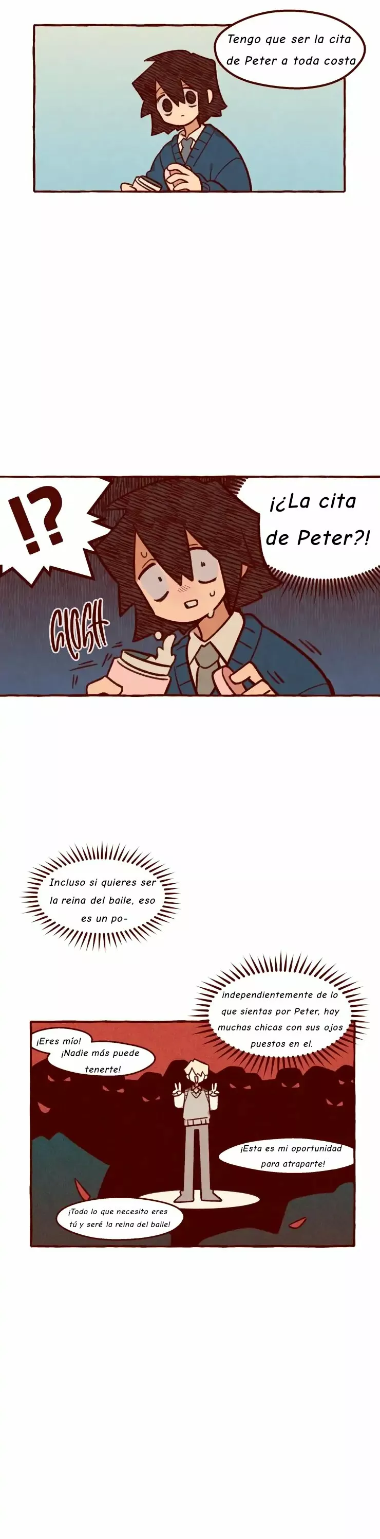Página 7 — Amo a Amy Capítulo 4.1
