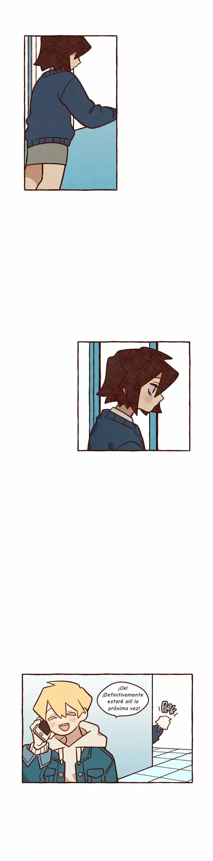 Página 11 — Amo a Amy Capítulo 4.1