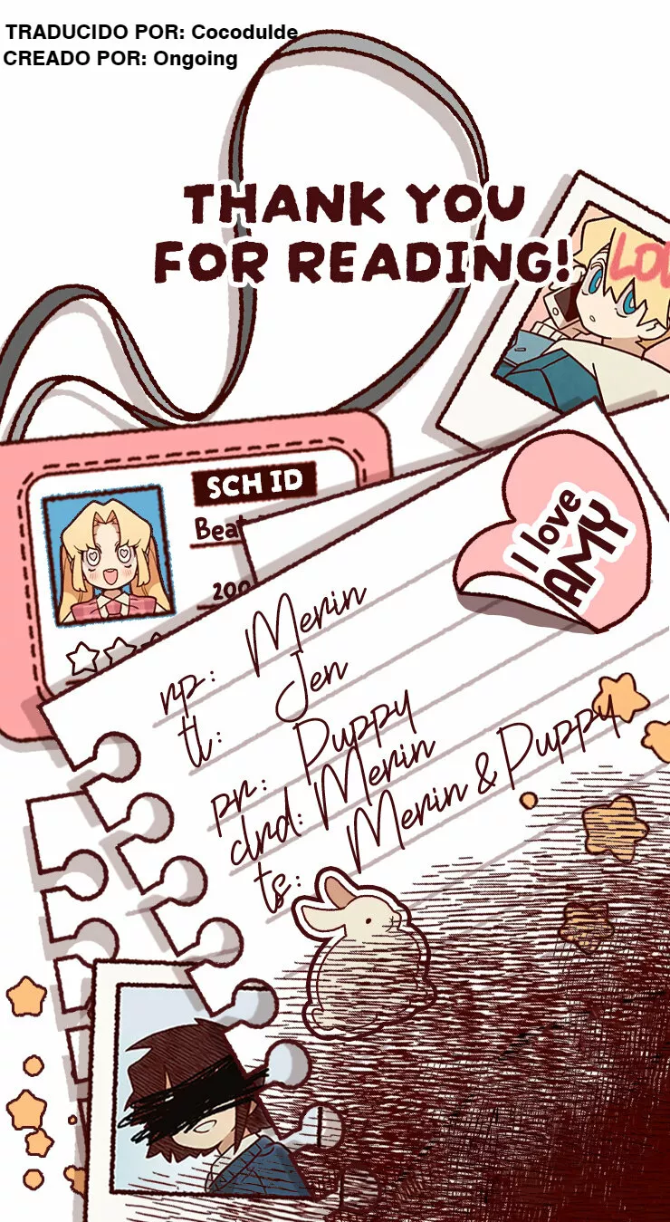 Página 14 — Amo a Amy Capítulo 4.1