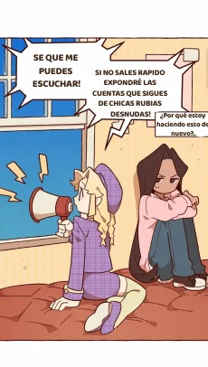 Página 2 — Amo a Amy Capítulo 40