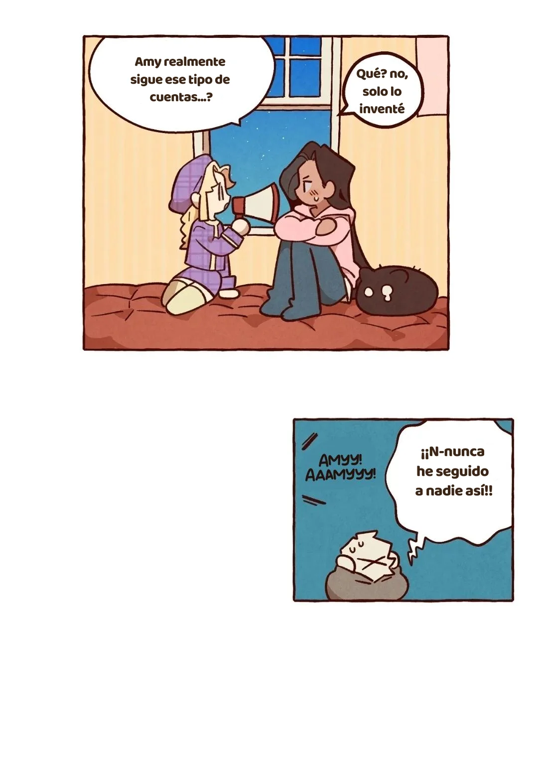 Página 3 — Amo a Amy Capítulo 40