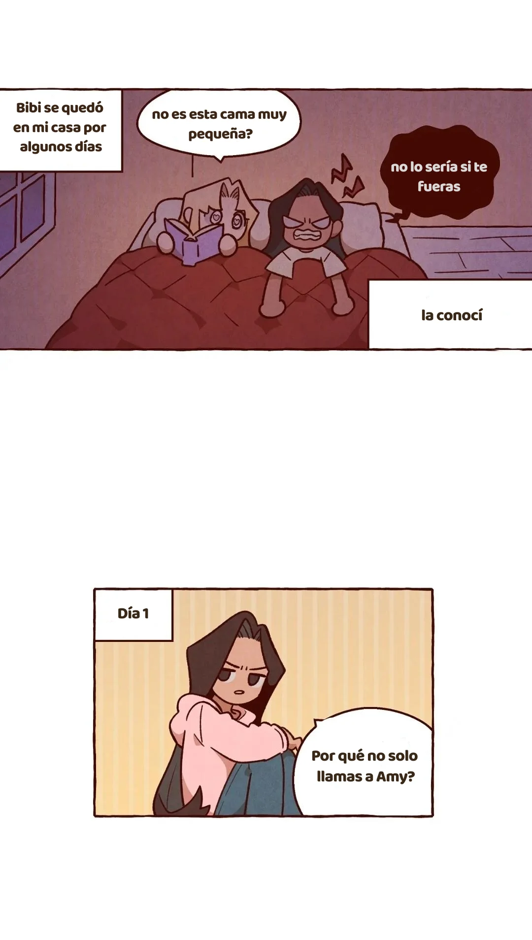 Página 5 — Amo a Amy Capítulo 40