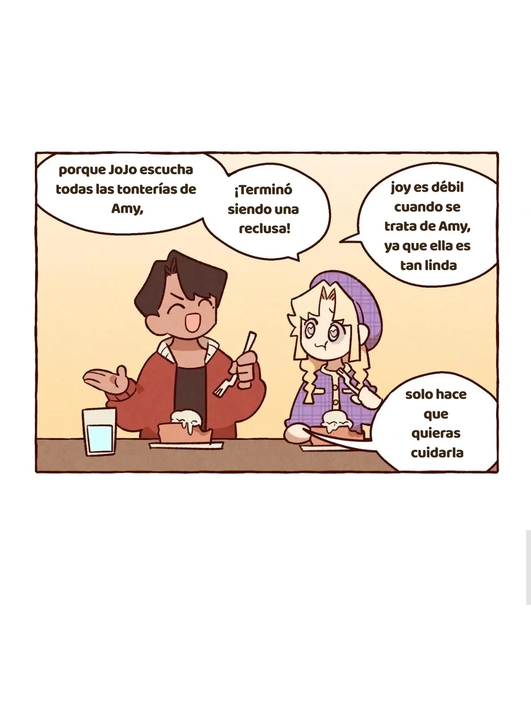 Página 10 — Amo a Amy Capítulo 40