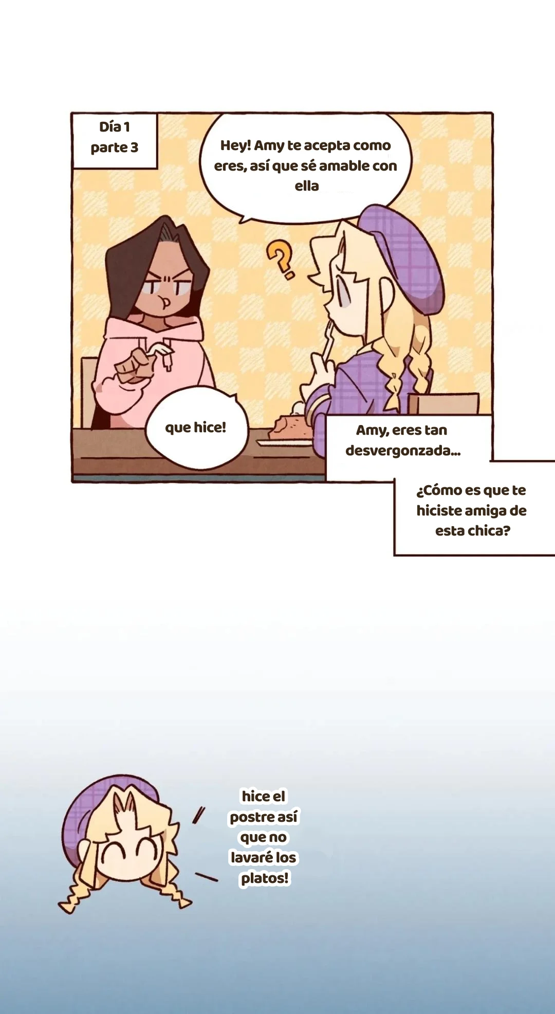 Página 11 — Amo a Amy Capítulo 40