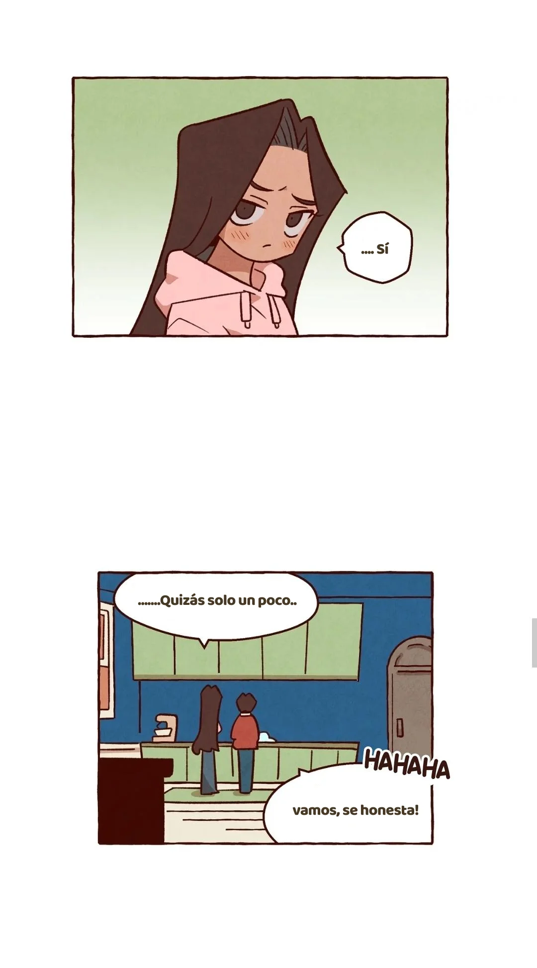 Página 14 — Amo a Amy Capítulo 40
