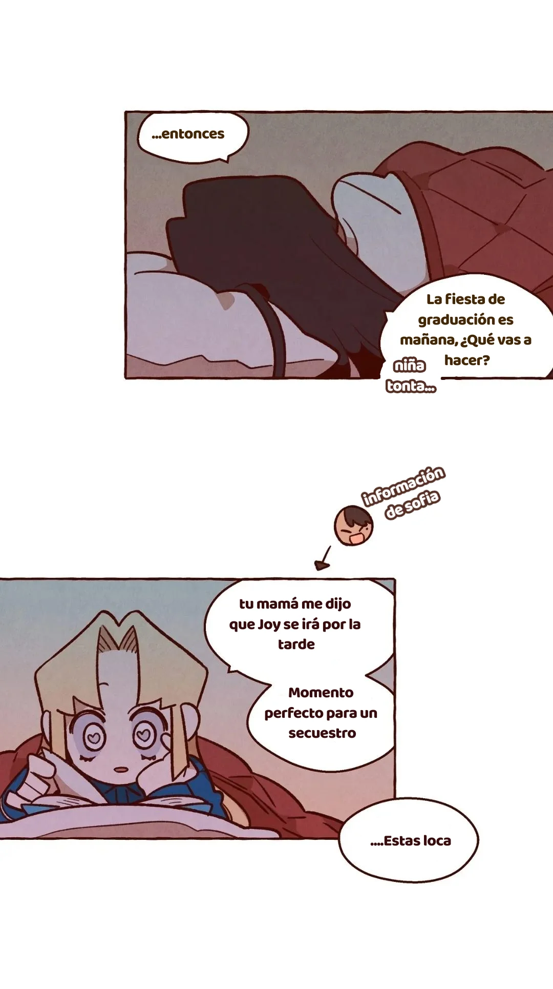 Página 16 — Amo a Amy Capítulo 40