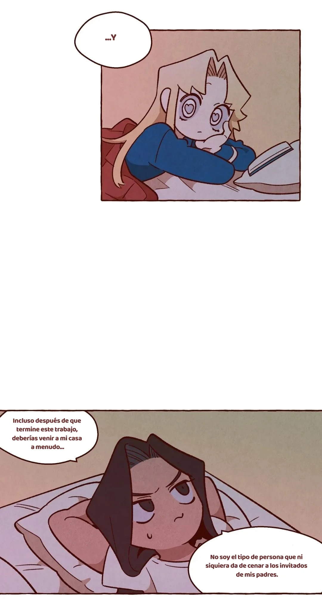 Página 21 — Amo a Amy Capítulo 40