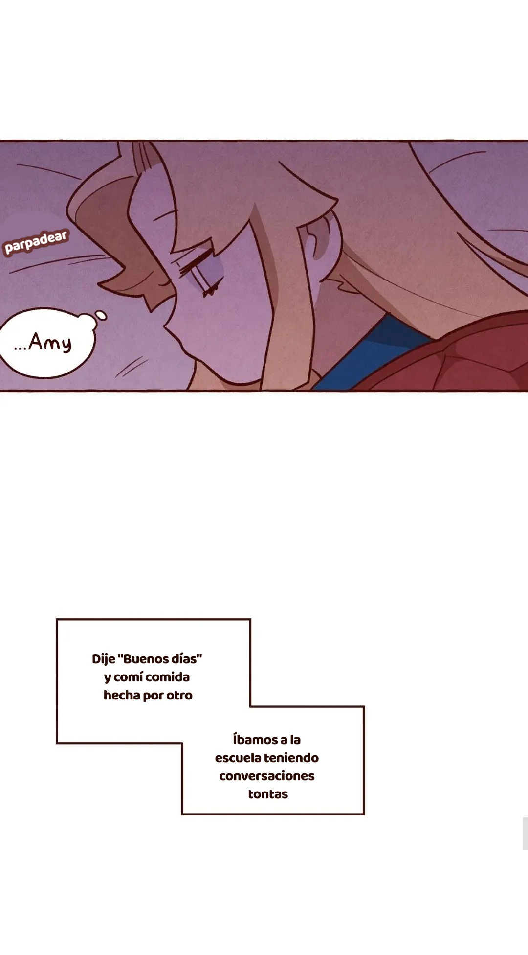 Página 24 — Amo a Amy Capítulo 40