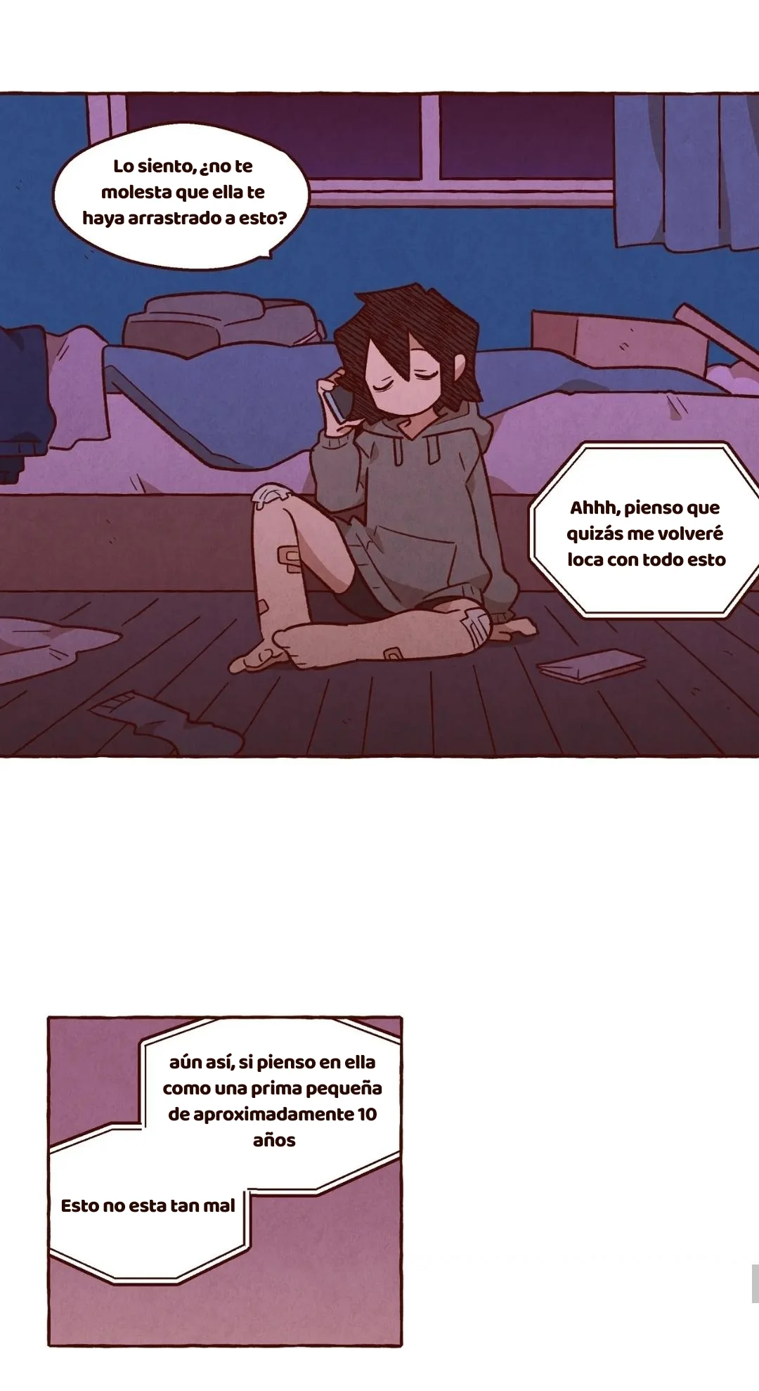 Página 31 — Amo a Amy Capítulo 40