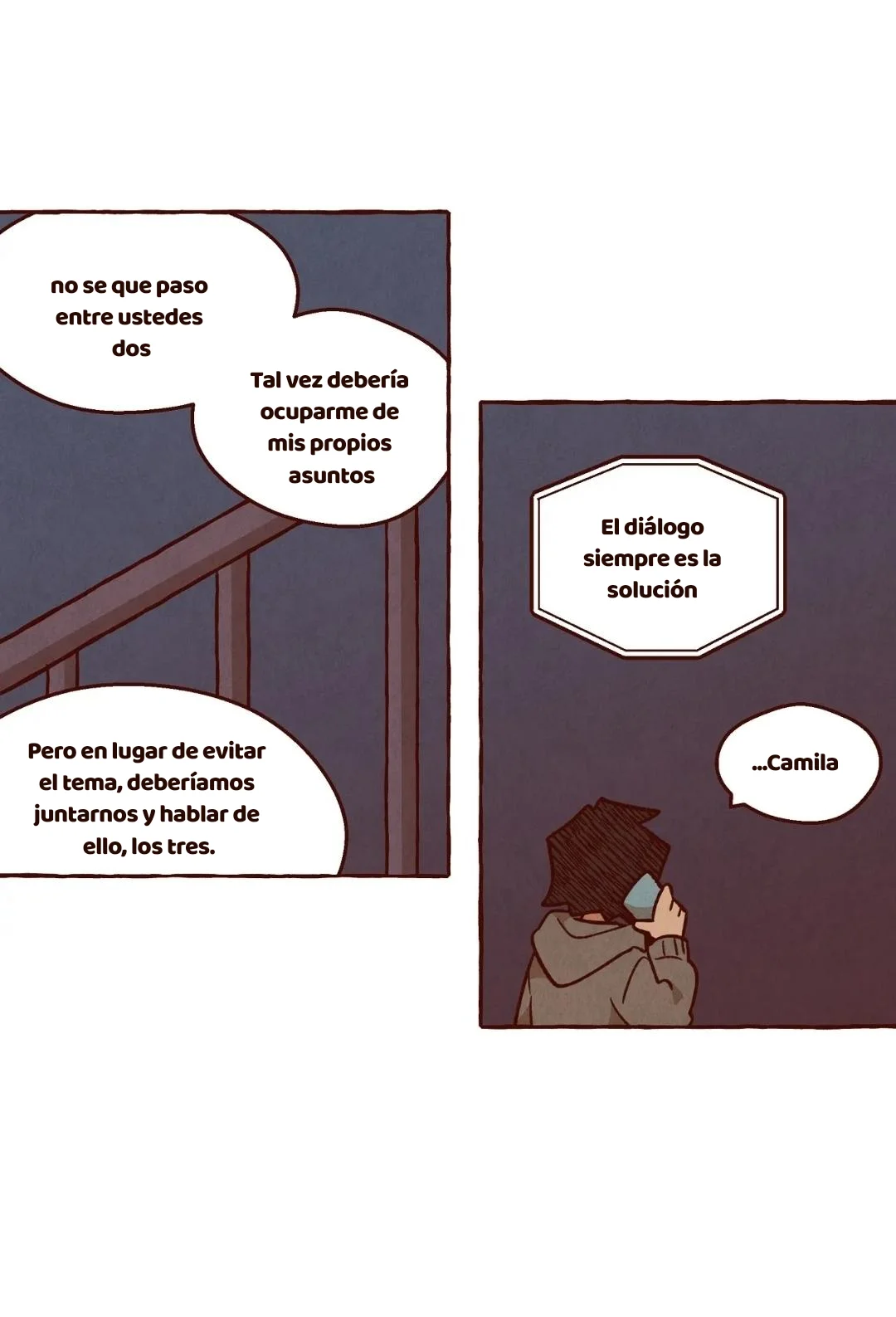 Página 33 — Amo a Amy Capítulo 40