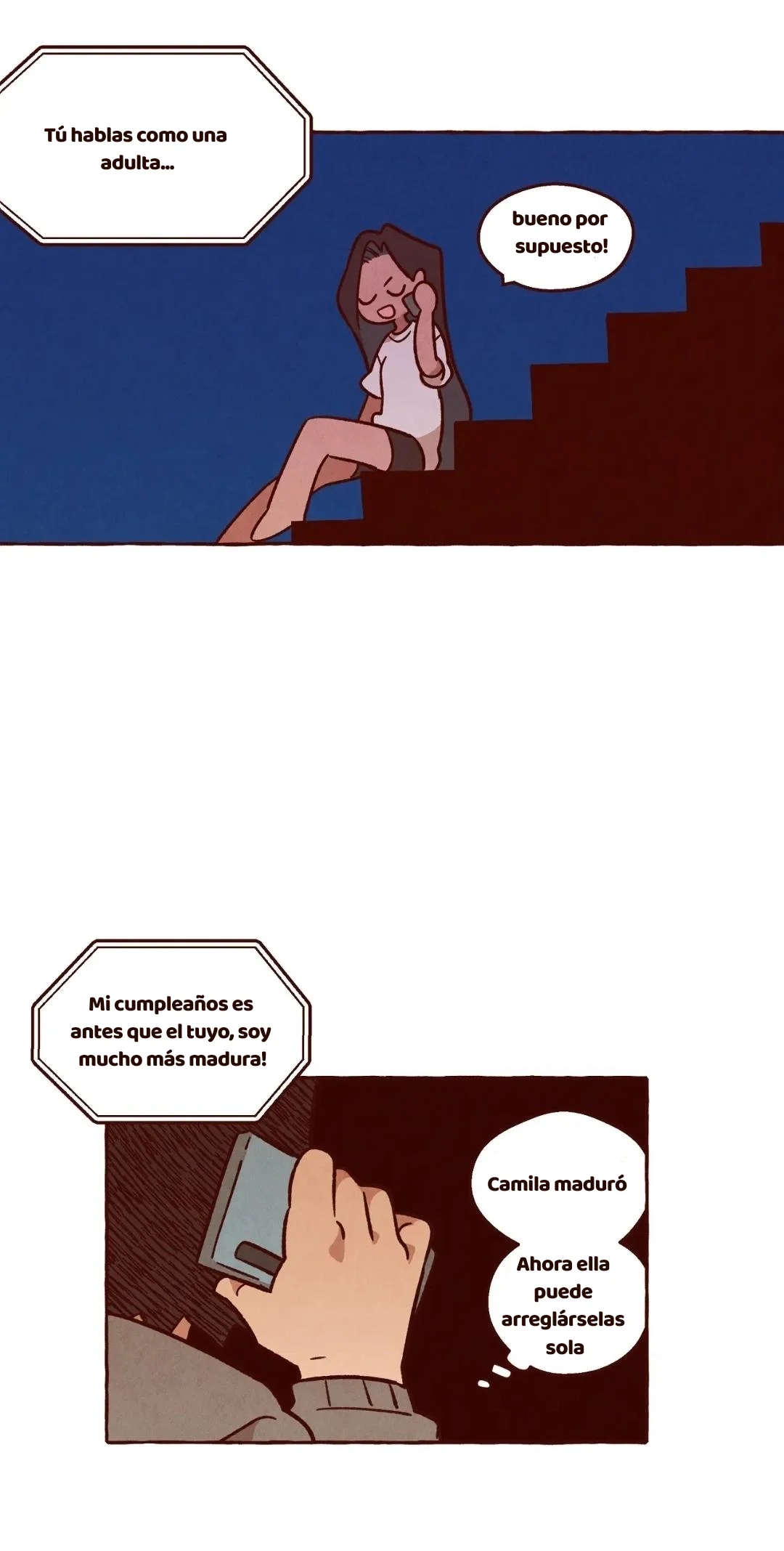 Página 34 — Amo a Amy Capítulo 40