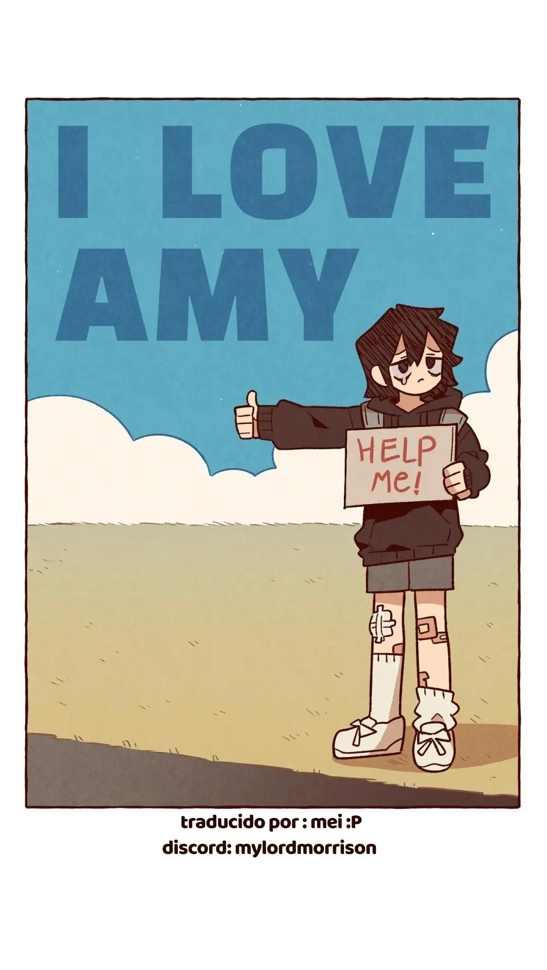 Página 3 — Amo a Amy Capítulo 41