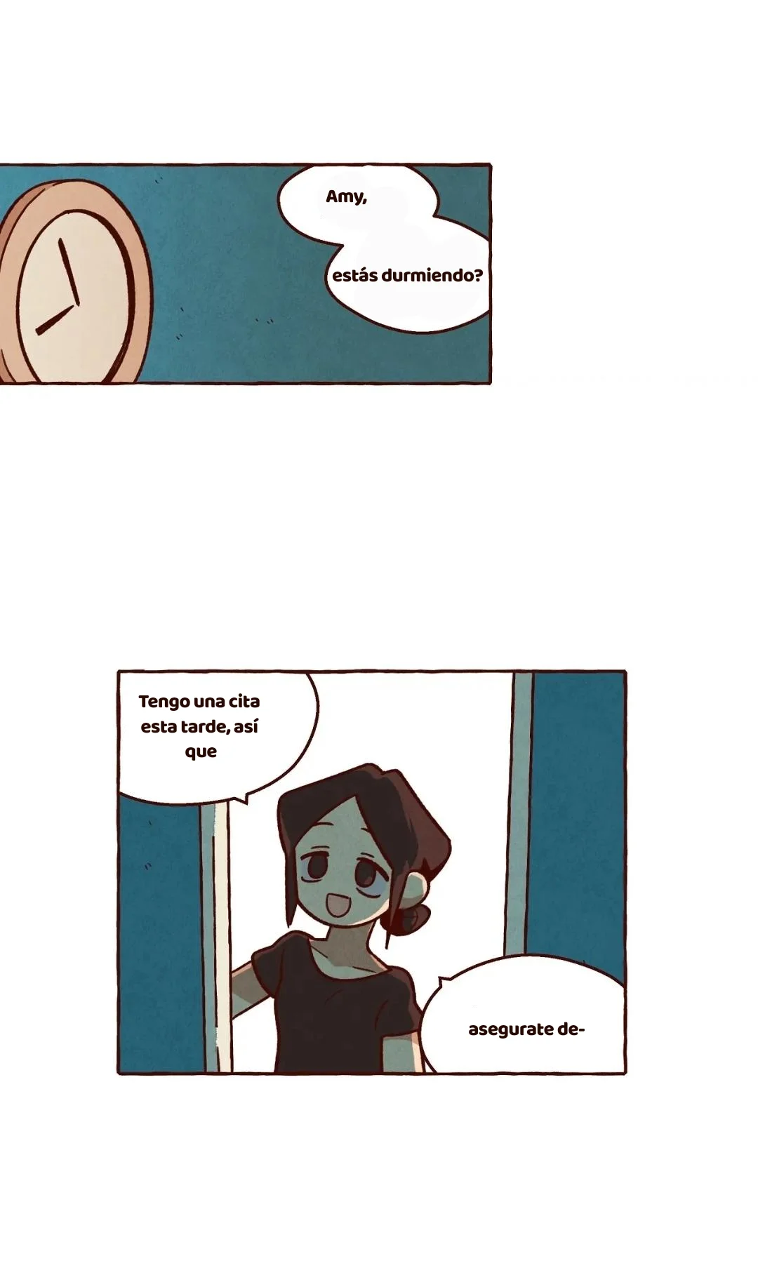 Página 4 — Amo a Amy Capítulo 41
