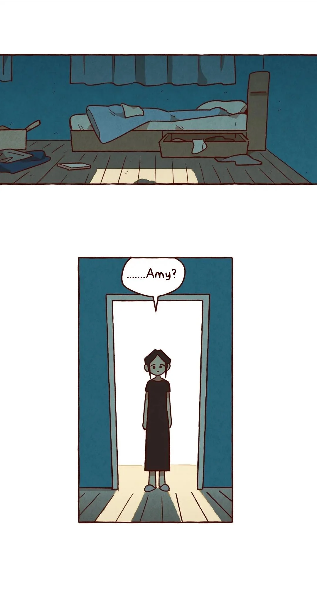 Página 5 — Amo a Amy Capítulo 41