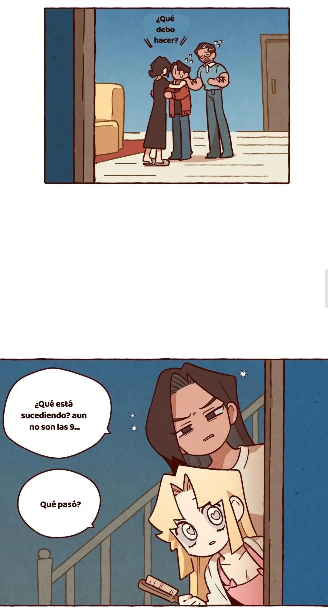 Página 7 — Amo a Amy Capítulo 41