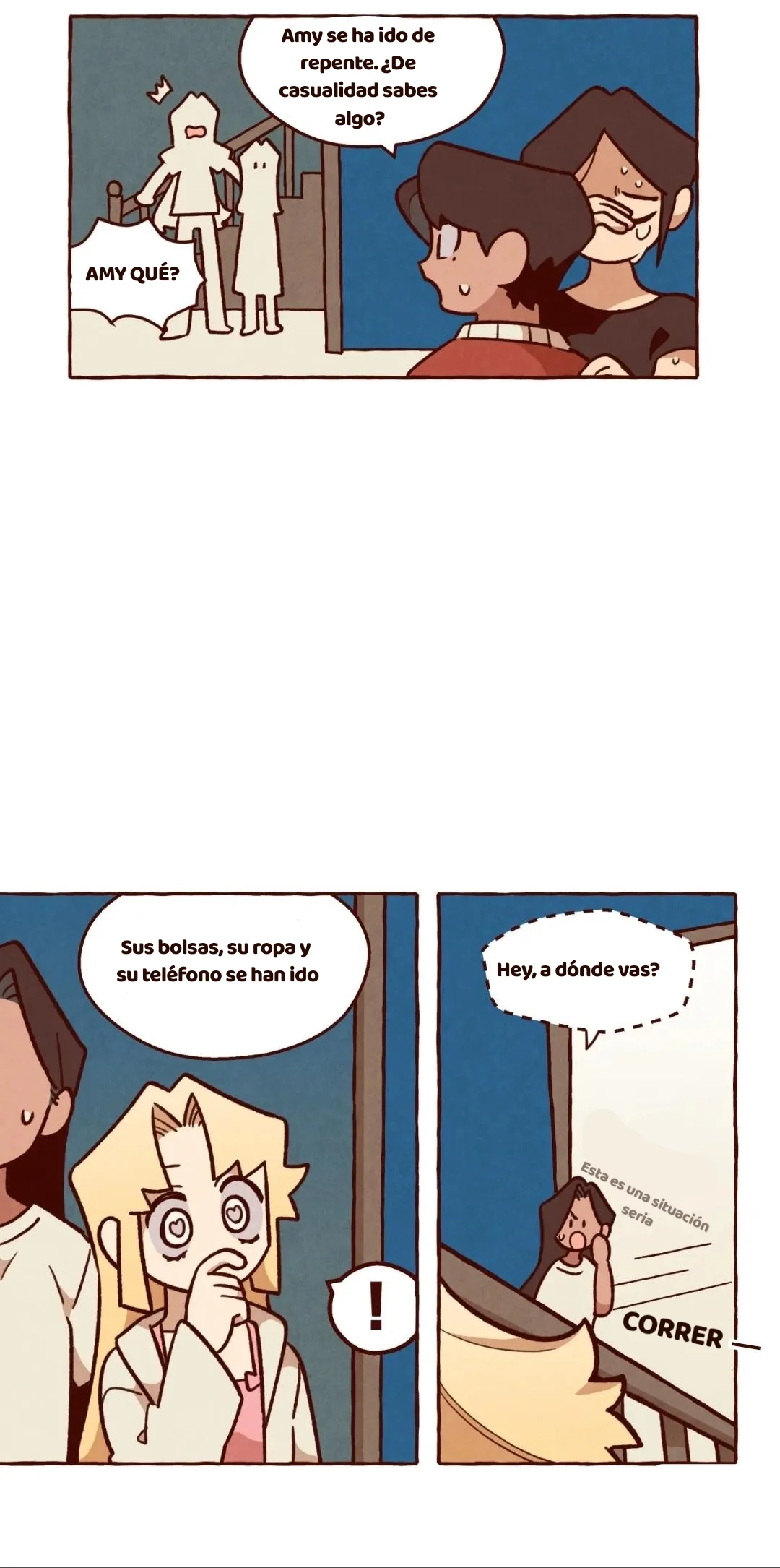 Página 8 — Amo a Amy Capítulo 41