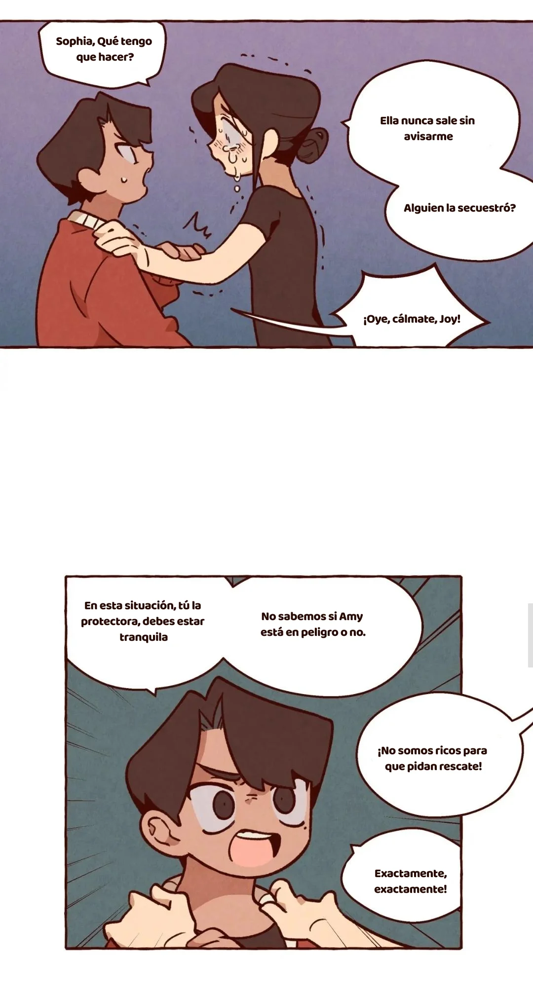 Página 9 — Amo a Amy Capítulo 41