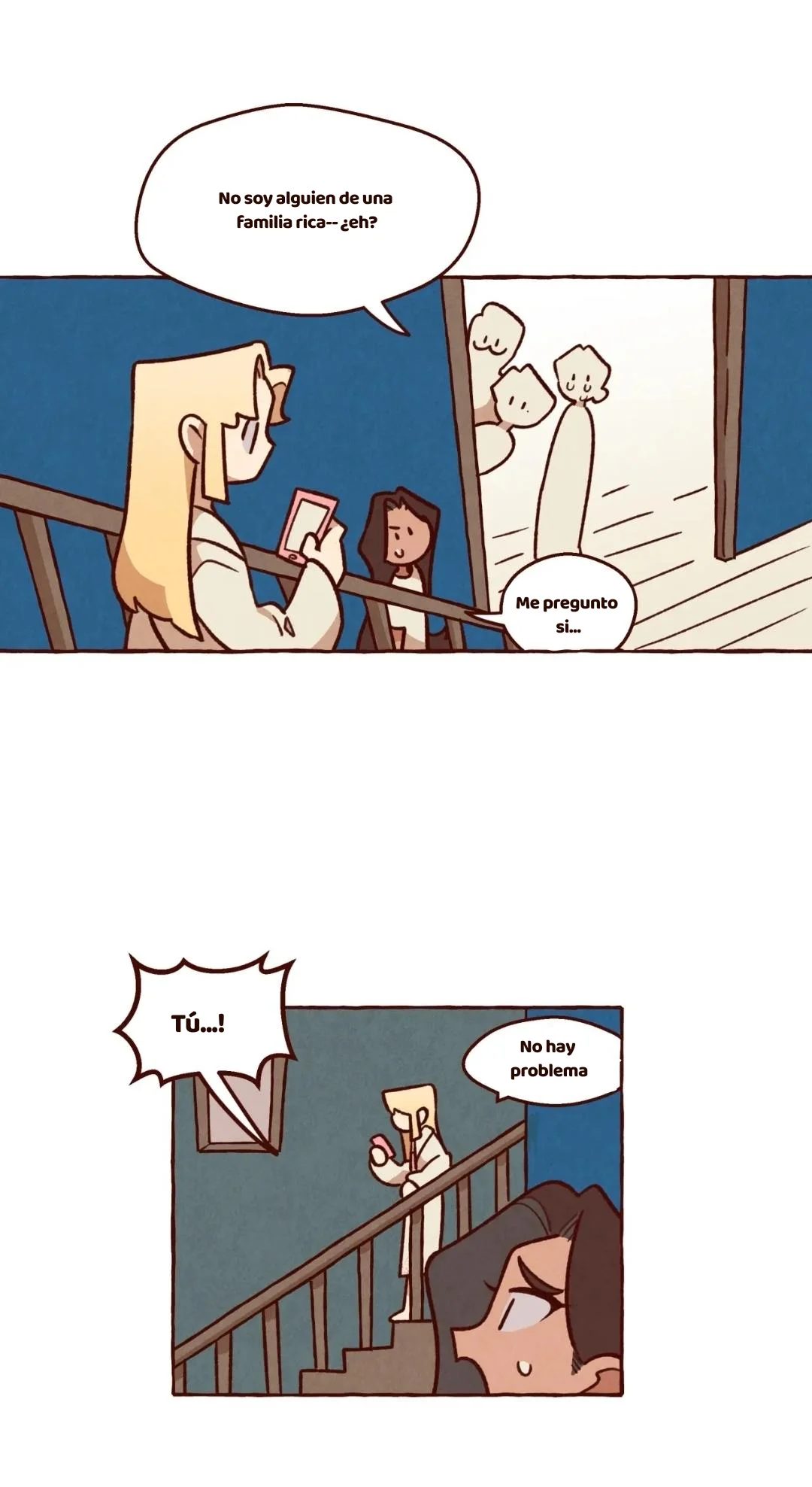 Página 10 — Amo a Amy Capítulo 41