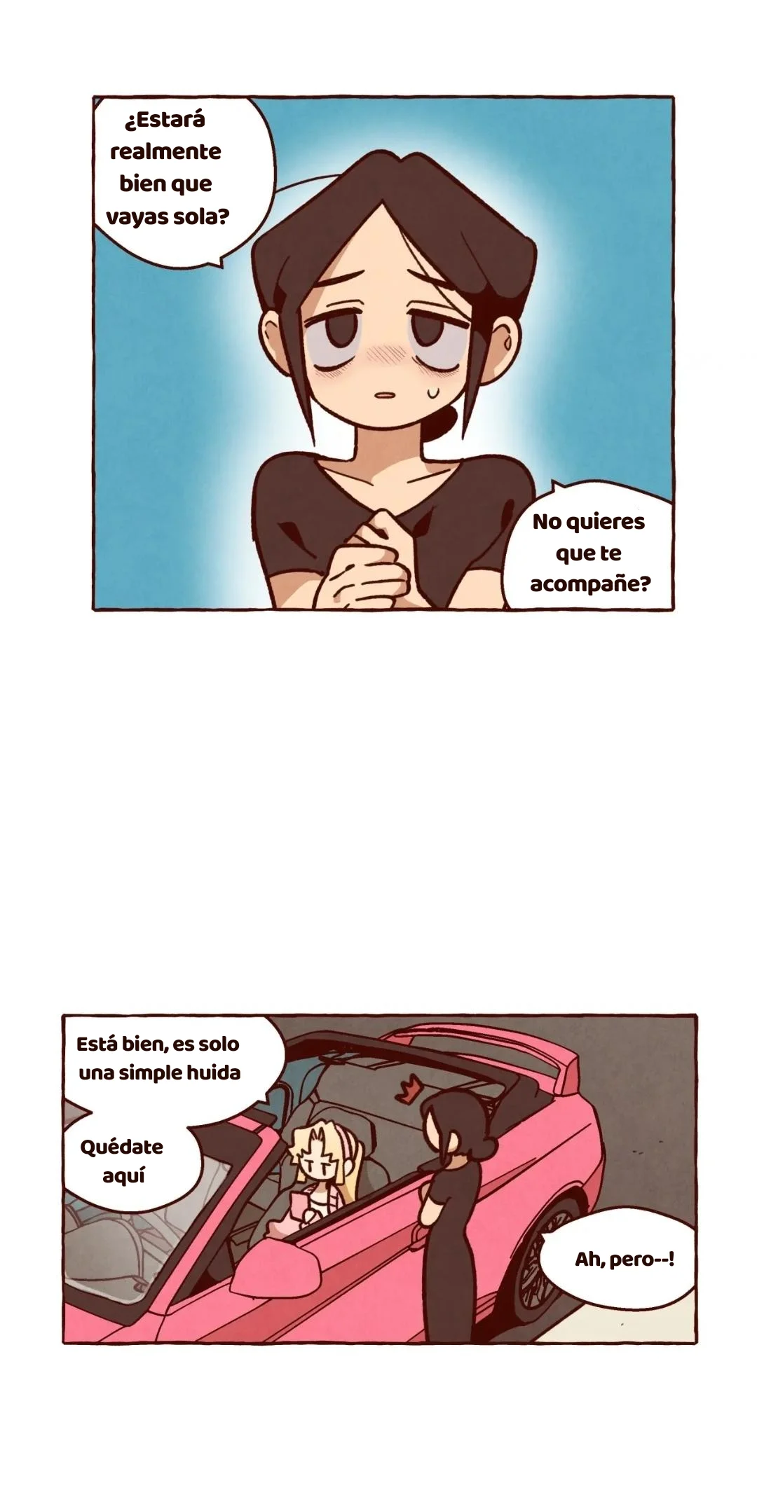 Página 14 — Amo a Amy Capítulo 41